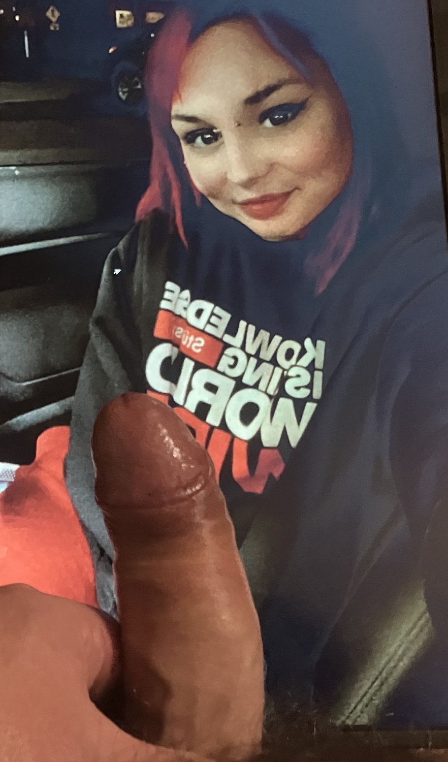 Cum tribute for Cora smol #tDPreUD5