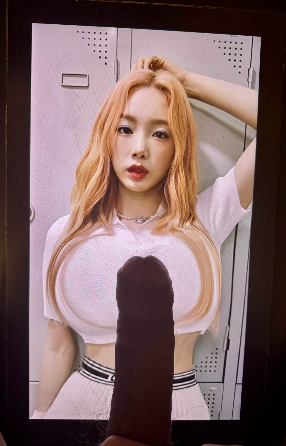 Taeyeon - Cum Tribute + Fuck tribute 8 #SDJyasdn