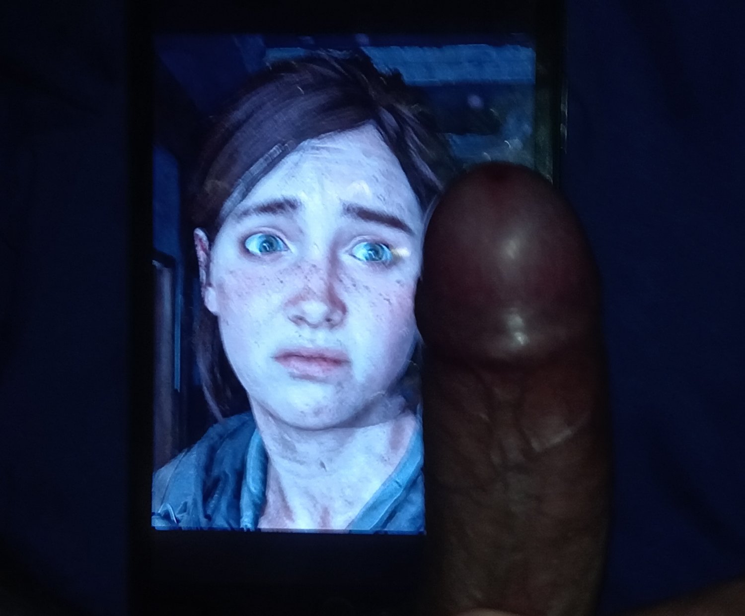 Ellie Williams cum tribute #2 #8xRowJji
