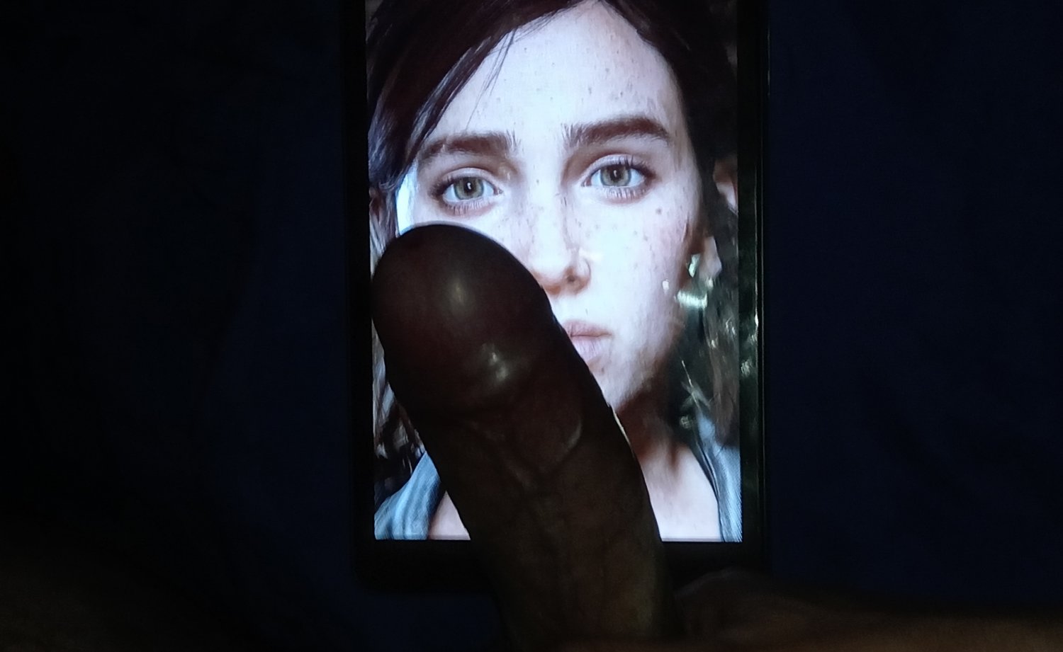 Ellie Williams cum tribute #2 #HJpZpQRr