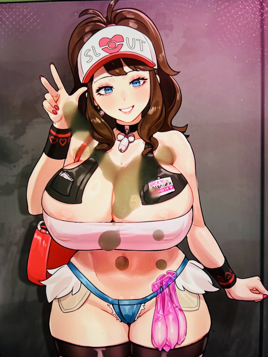 Hilda (Pokemon) - SoP/Cock/Cum Tribute #TME25KTS