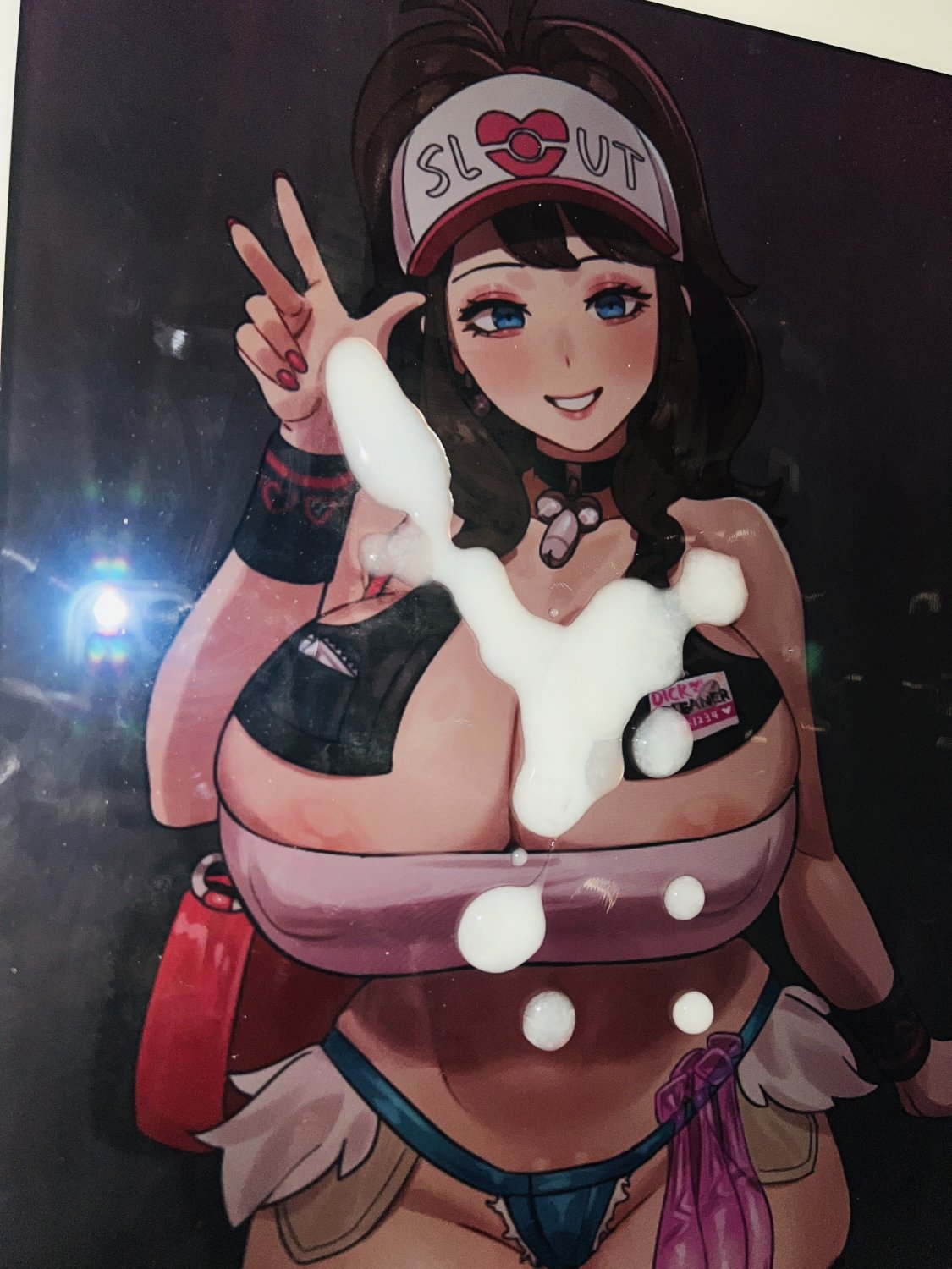 Hilda (Pokemon) - SoP/Cock/Cum Tribute #z6BpfUnh