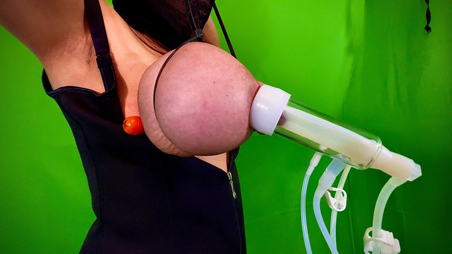 Slave tit milking #VTKHytIL