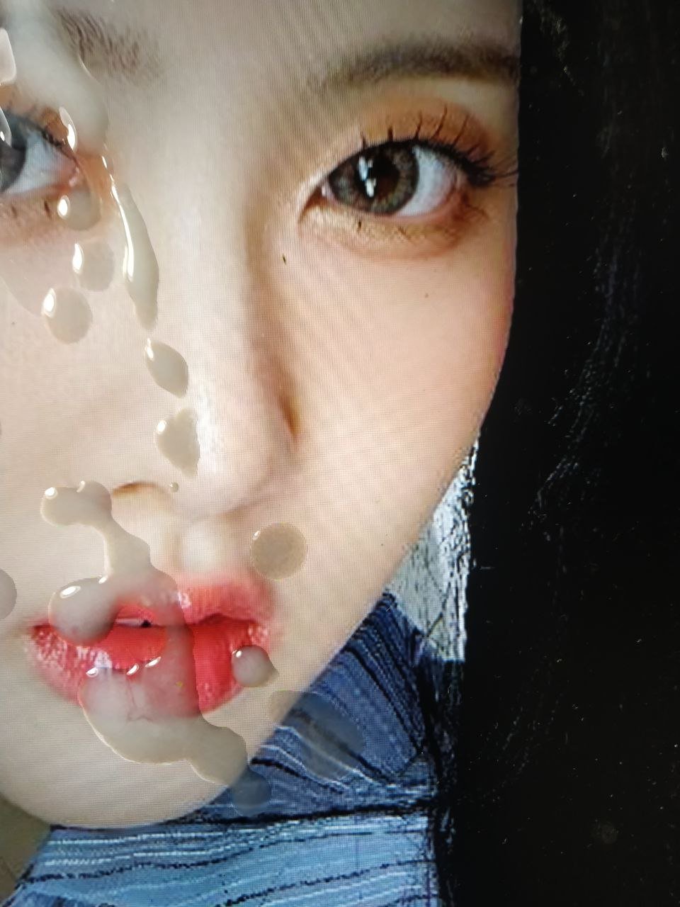 [Slow-Mo] Getting hard to StayC Queen Sieun fancam and emptying my balls on her DSL #scLlVmpM