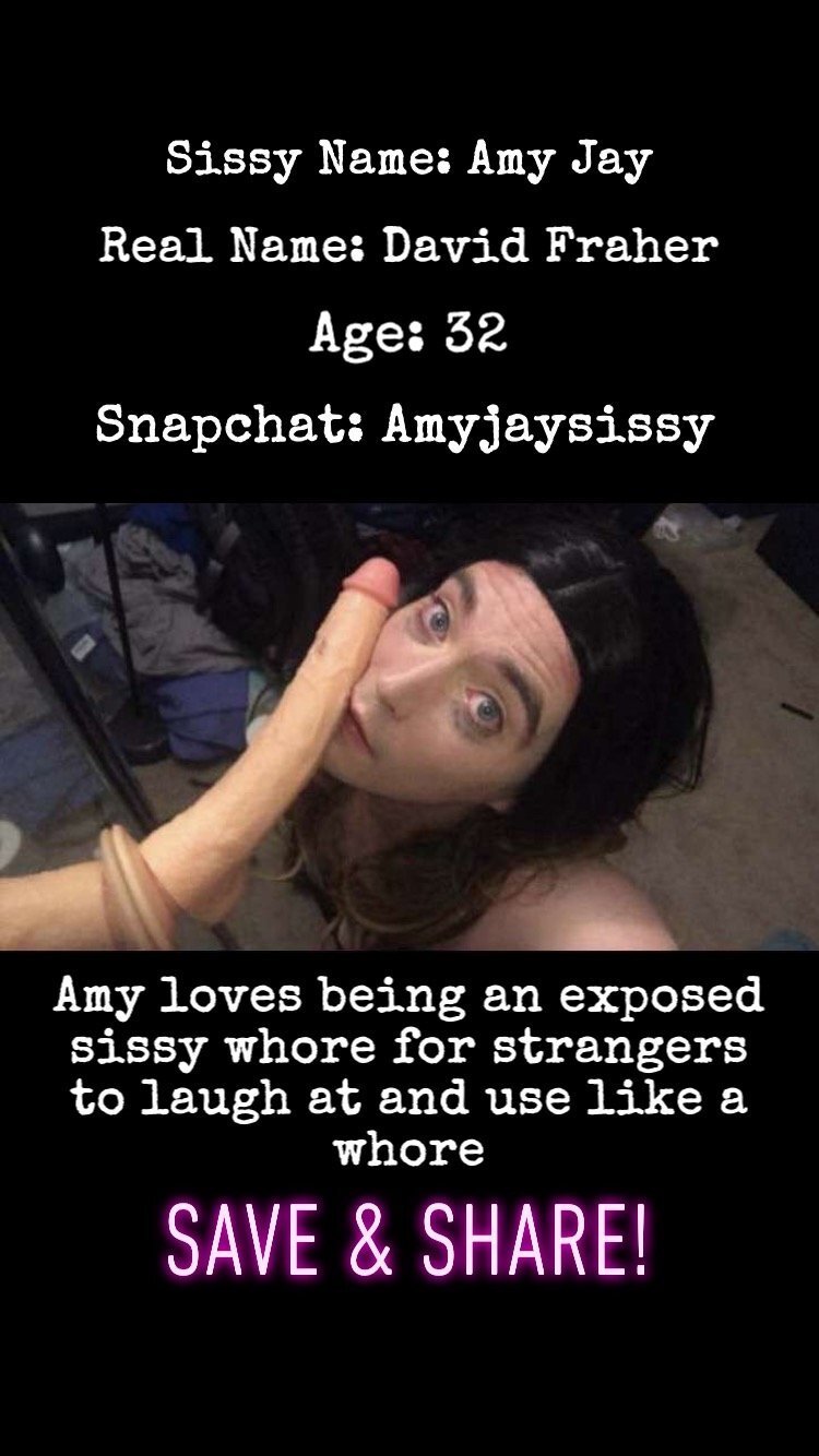 Snap sissy faggot amyjaysissy #NeLkFnm6