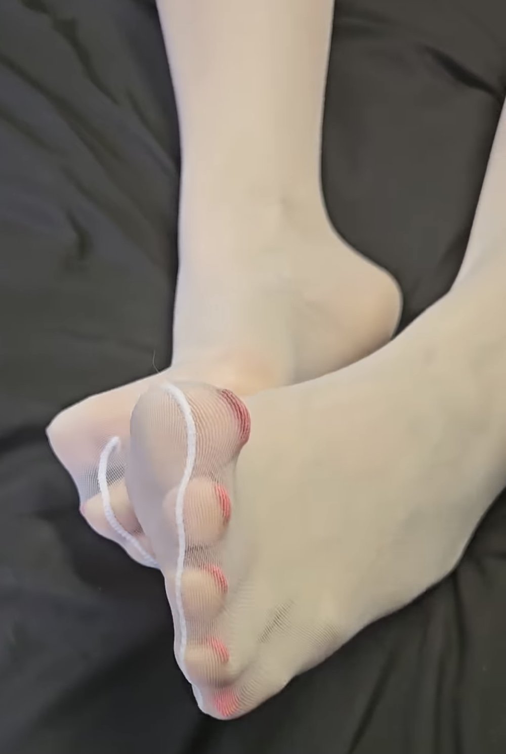Stinky Nylon Feet 69 #JKidPSck