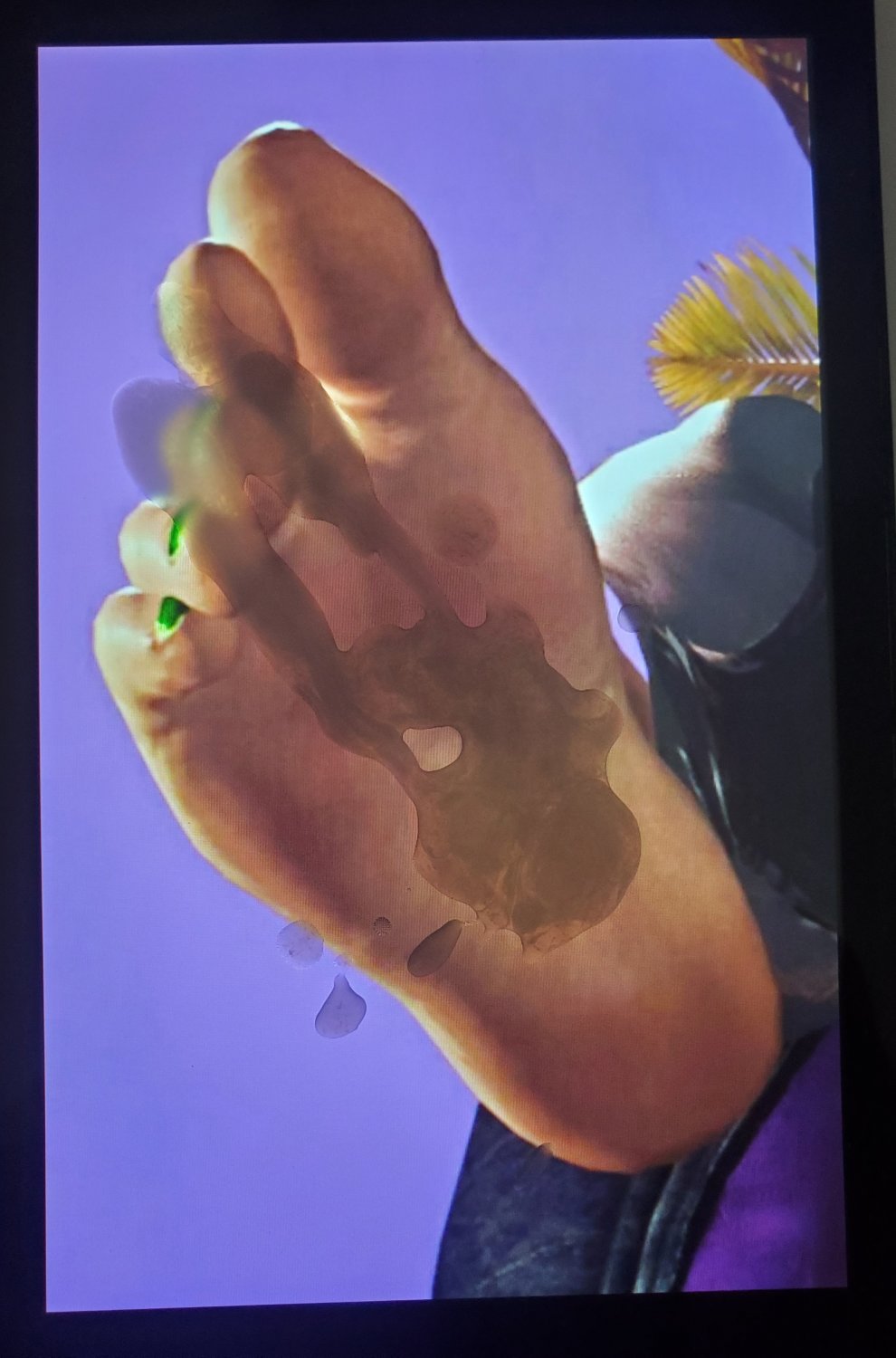 Juri feet SOP #CfSpCxCk