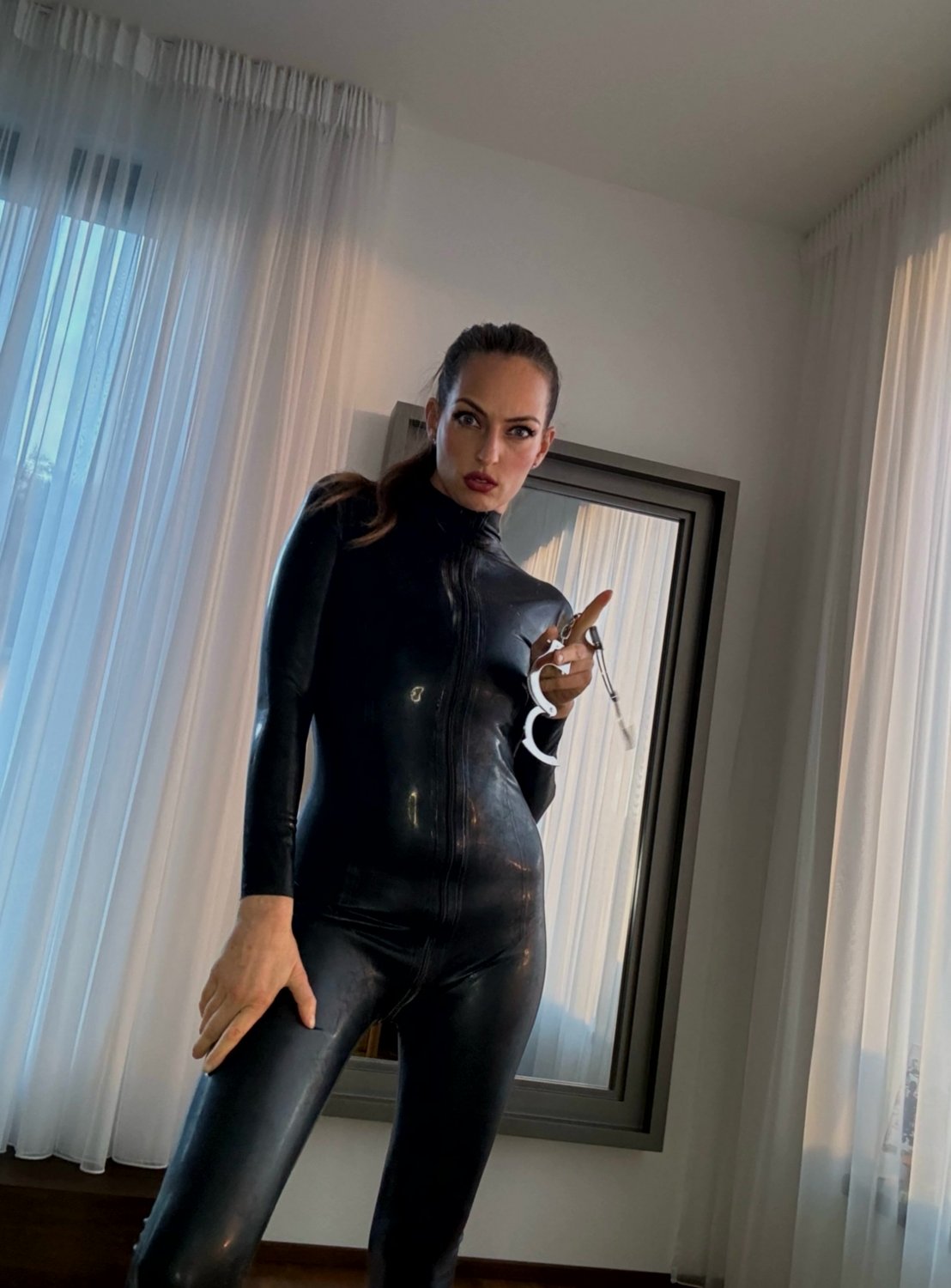 I can't live without wearing latex #r0BnSqTX