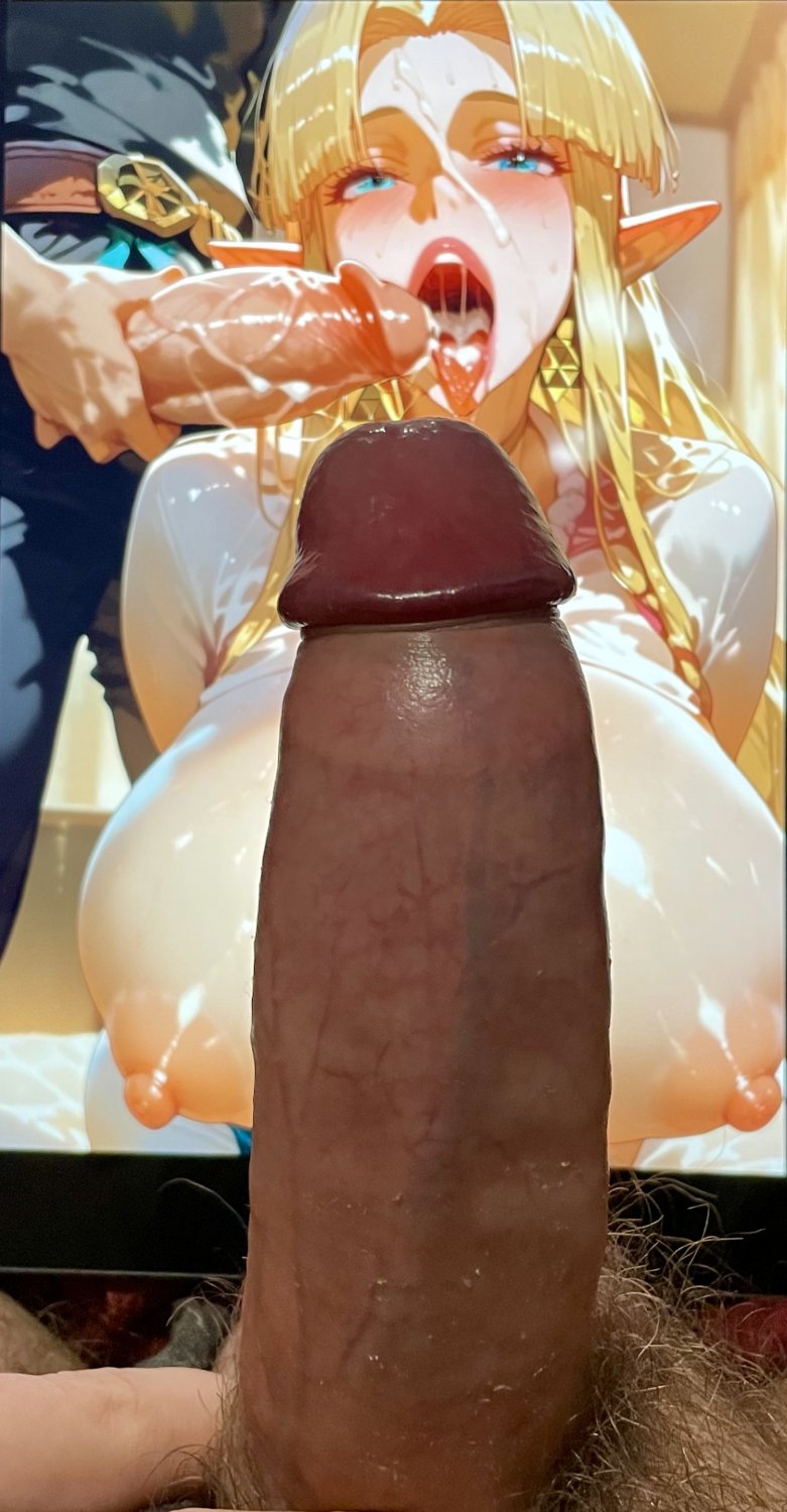 Princess Zelda Hentai cock tribute #ANsMf3YF