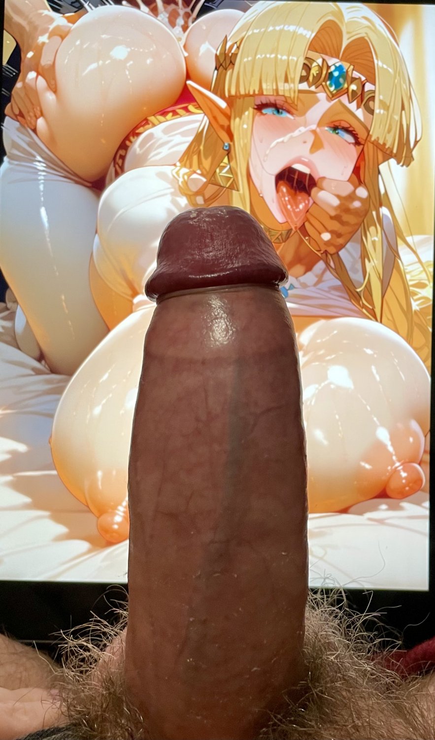 Princess Zelda Hentai cock tribute #dogVbMR2