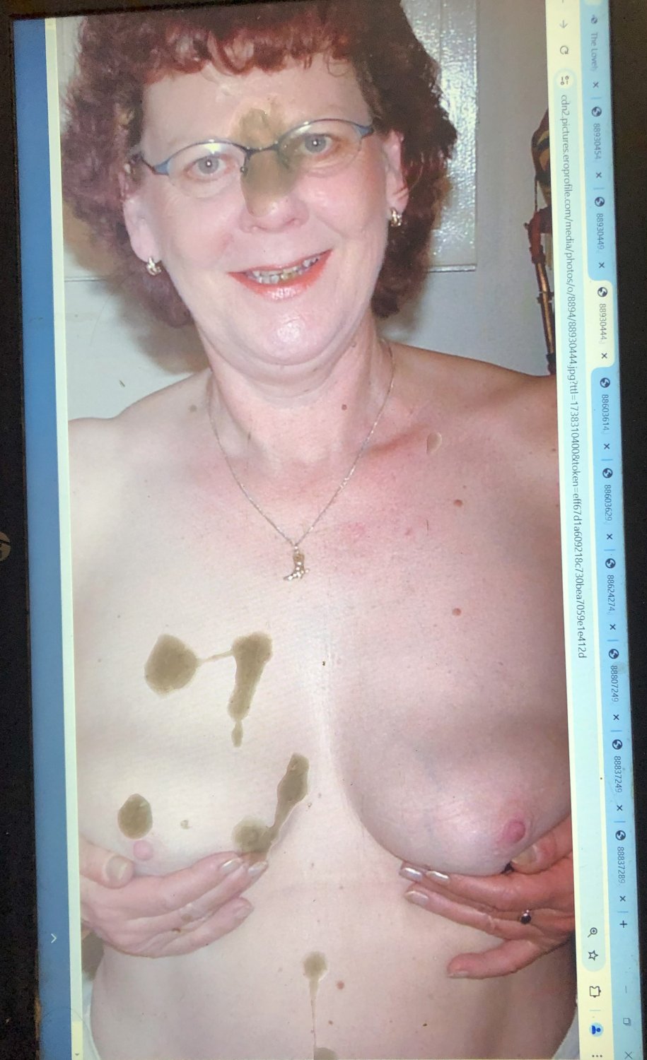 The Lovely Gre gets cocked , spunked and tributed  (1) #2BlgdpJl