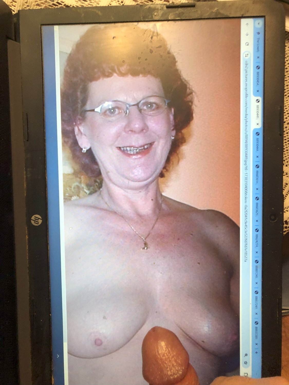 The Lovely Gre gets cocked , spunked and tributed  (1) #RV4N5MV9