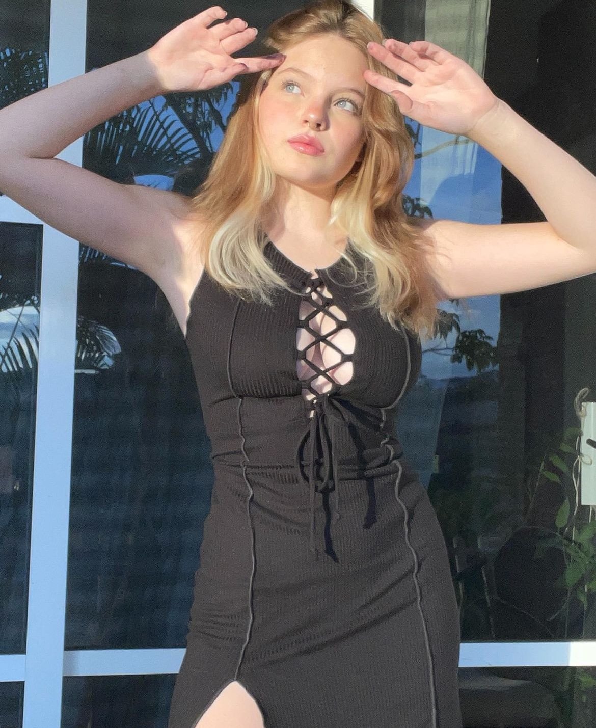 hot blonde teen #DU0yzl9e