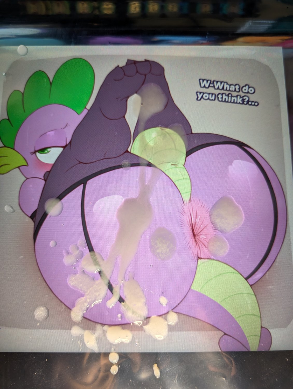 Spike Cum Tribute (Pony Dreaming) #2qK8F4Ir