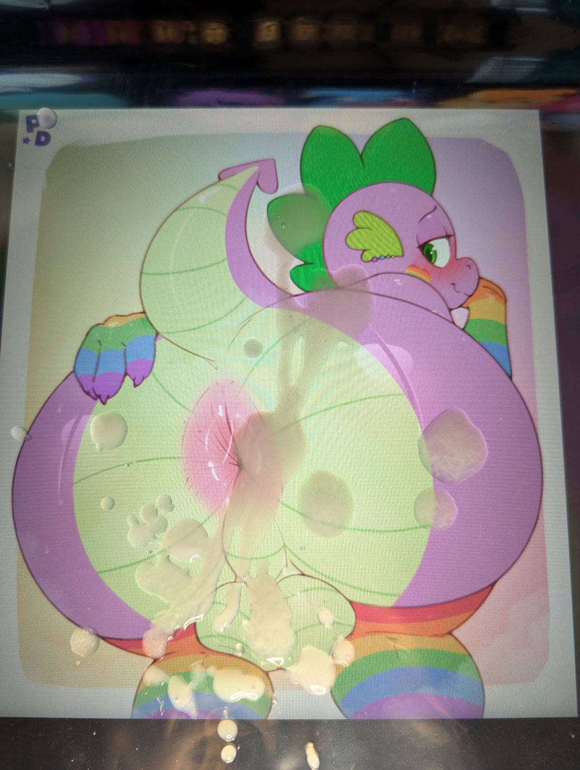 Spike Cum Tribute (Pony Dreaming) #7WzeN7pe