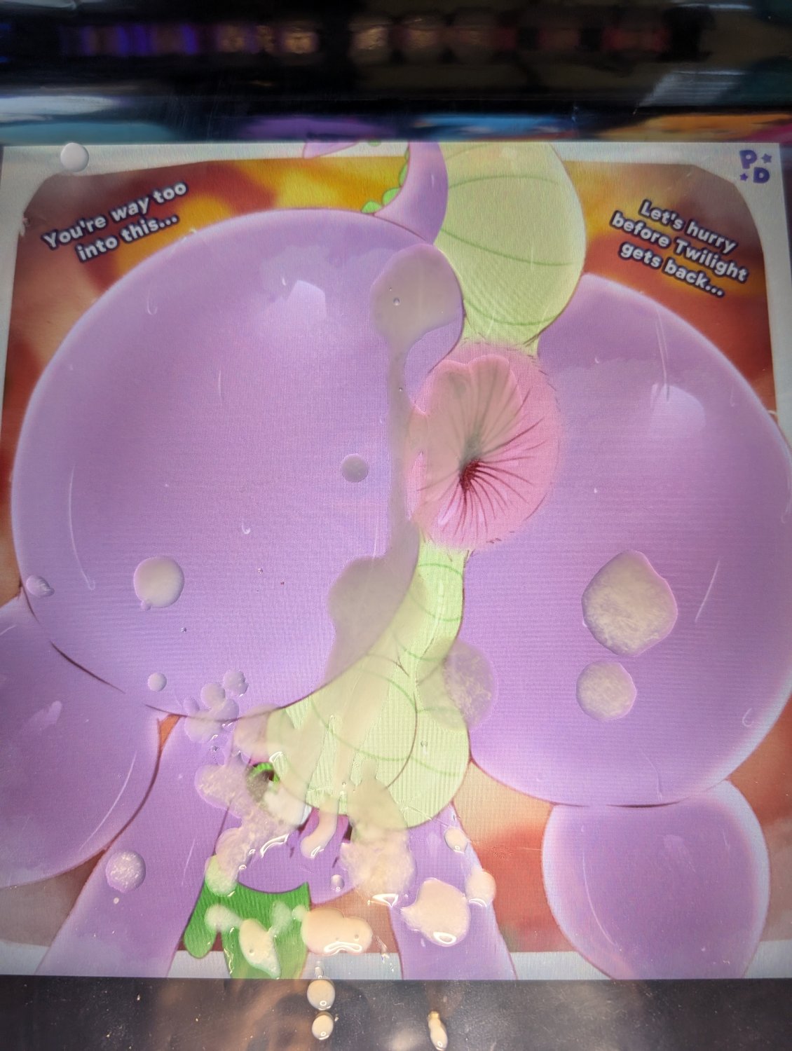 Spike Cum Tribute (Pony Dreaming) #dHwsImLD