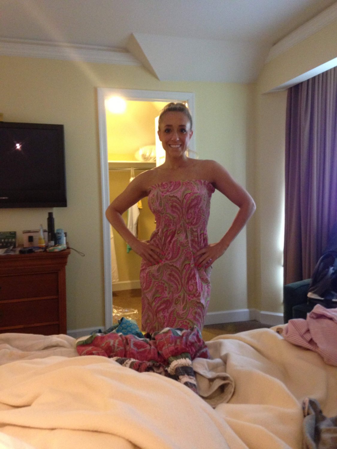 Lauren is a Personal Trainer and a Horny Slut #627MspL3