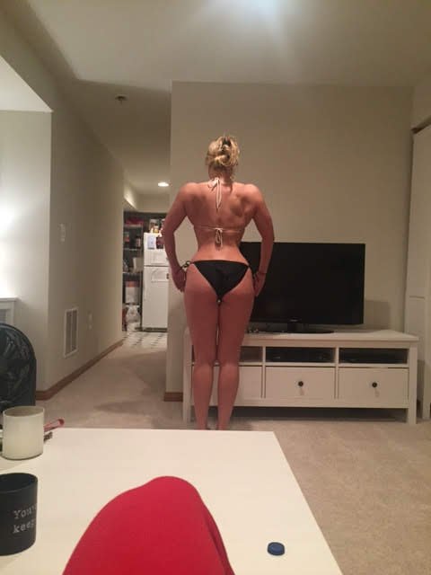 Lauren is a Personal Trainer and a Horny Slut #7Py3NXTe