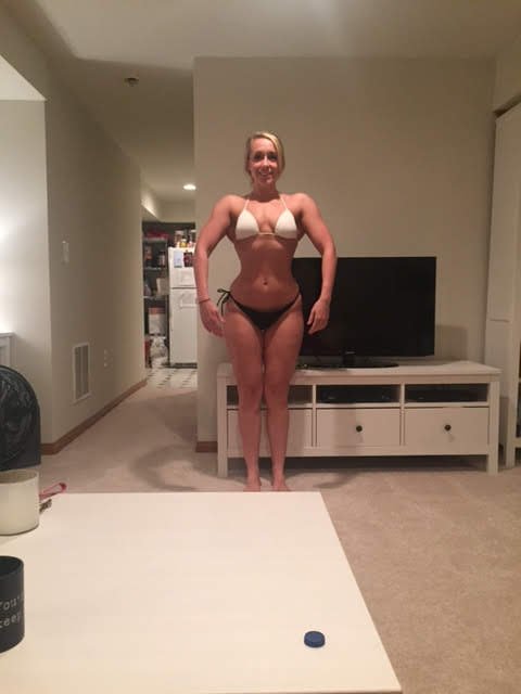 Lauren is a Personal Trainer and a Horny Slut #osGCZdK8