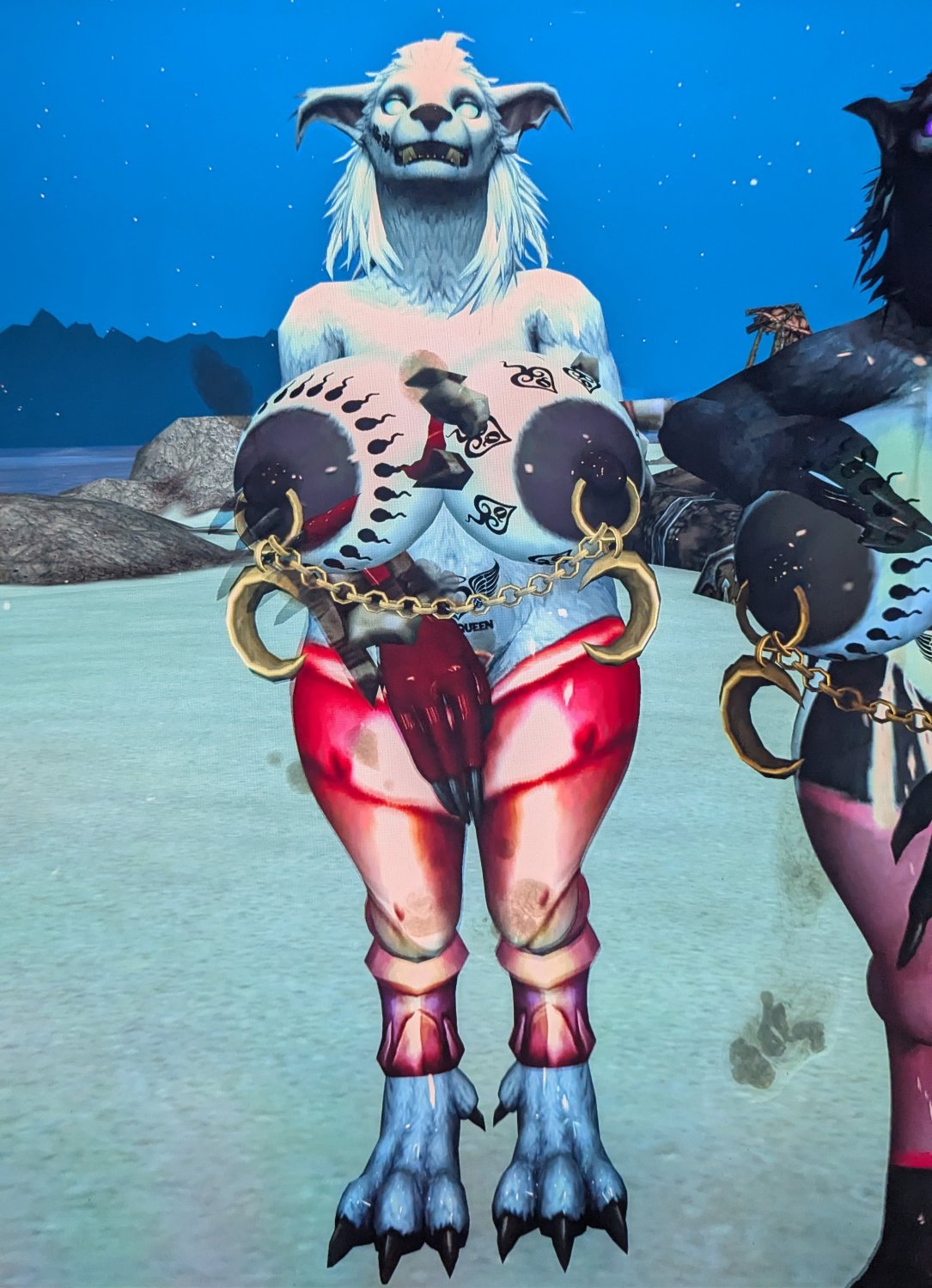 cumtribute for the bitchi fluffy worgen slut chelsi Nutshallow and her sisster ~ 2 #41SFJB31