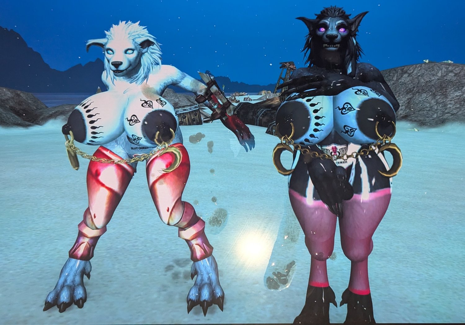 cumtribute for the bitchi fluffy worgen slut chelsi Nutshallow and her sisster ~ 2 #AHRXRzeY