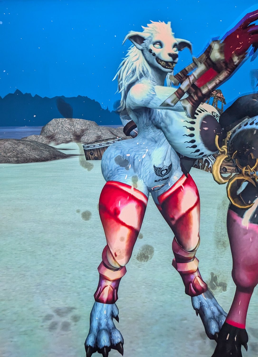 cumtribute for the bitchi fluffy worgen slut chelsi Nutshallow and her sisster ~ 2 #QPtQlZs1