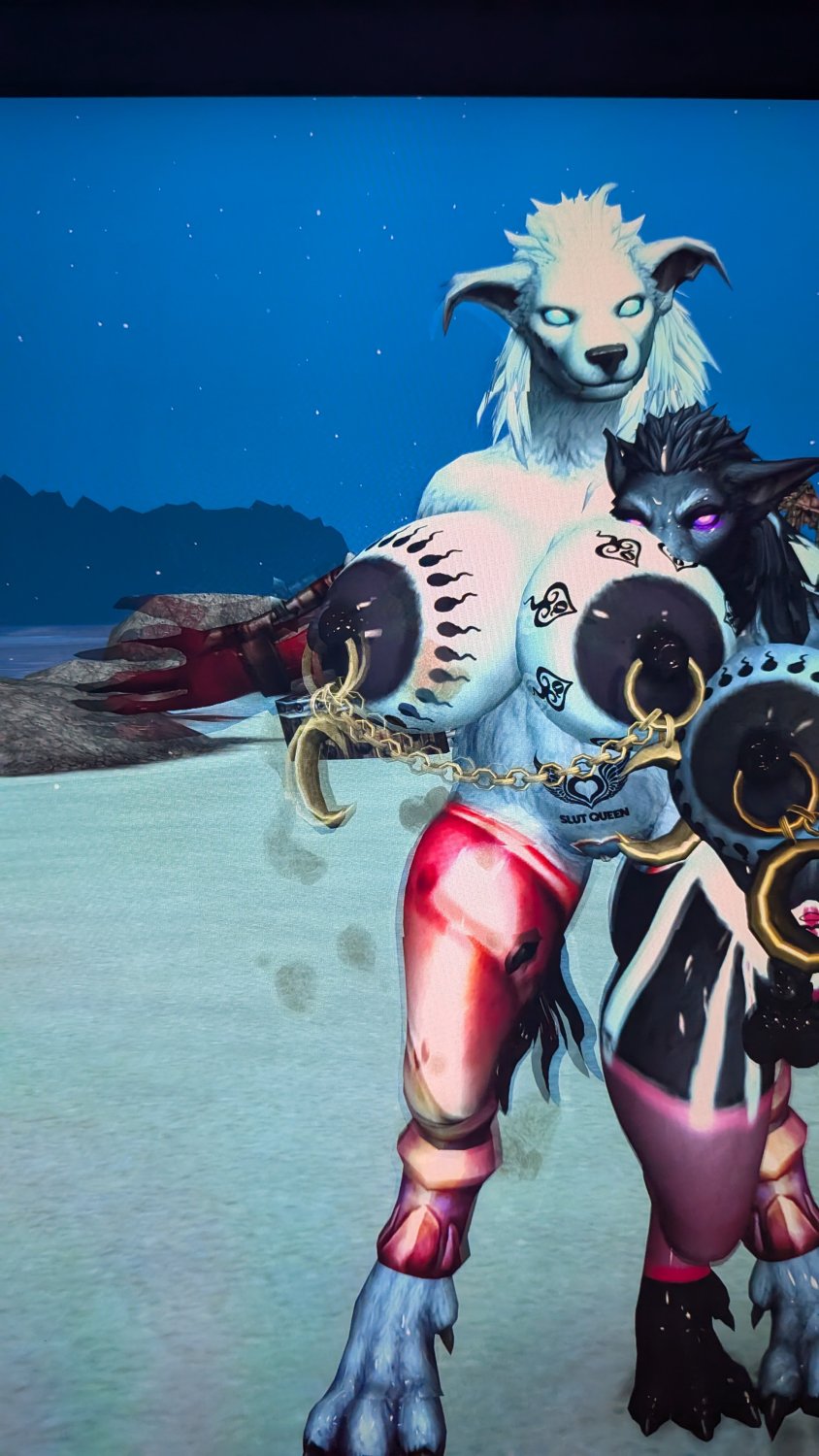 cumtribute for the bitchi fluffy worgen slut chelsi Nutshallow and her sisster ~ 2 #TqBnlRjM