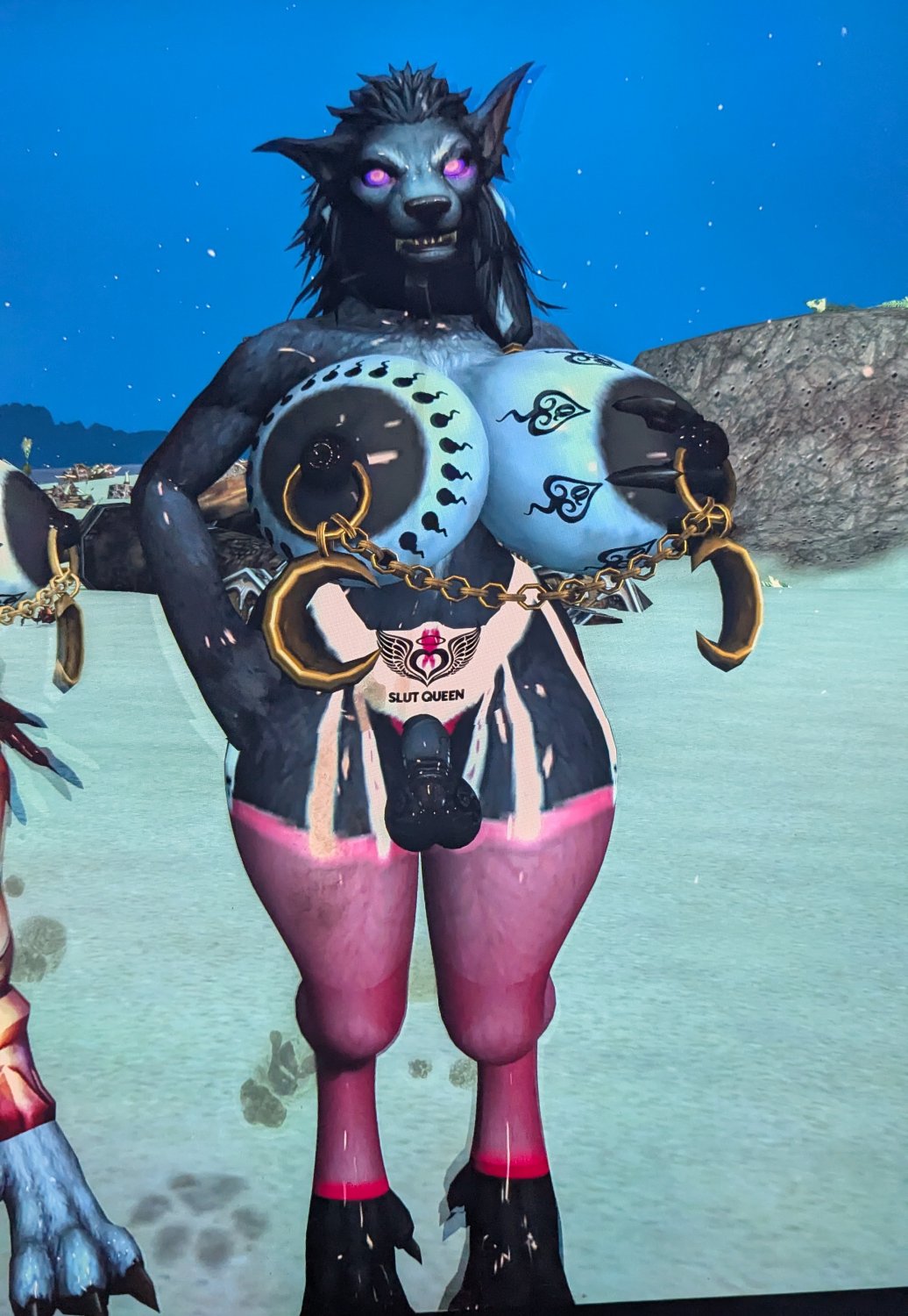 cumtribute for the bitchi fluffy worgen slut chelsi Nutshallow and her sisster ~ 2 #UROjdlQM