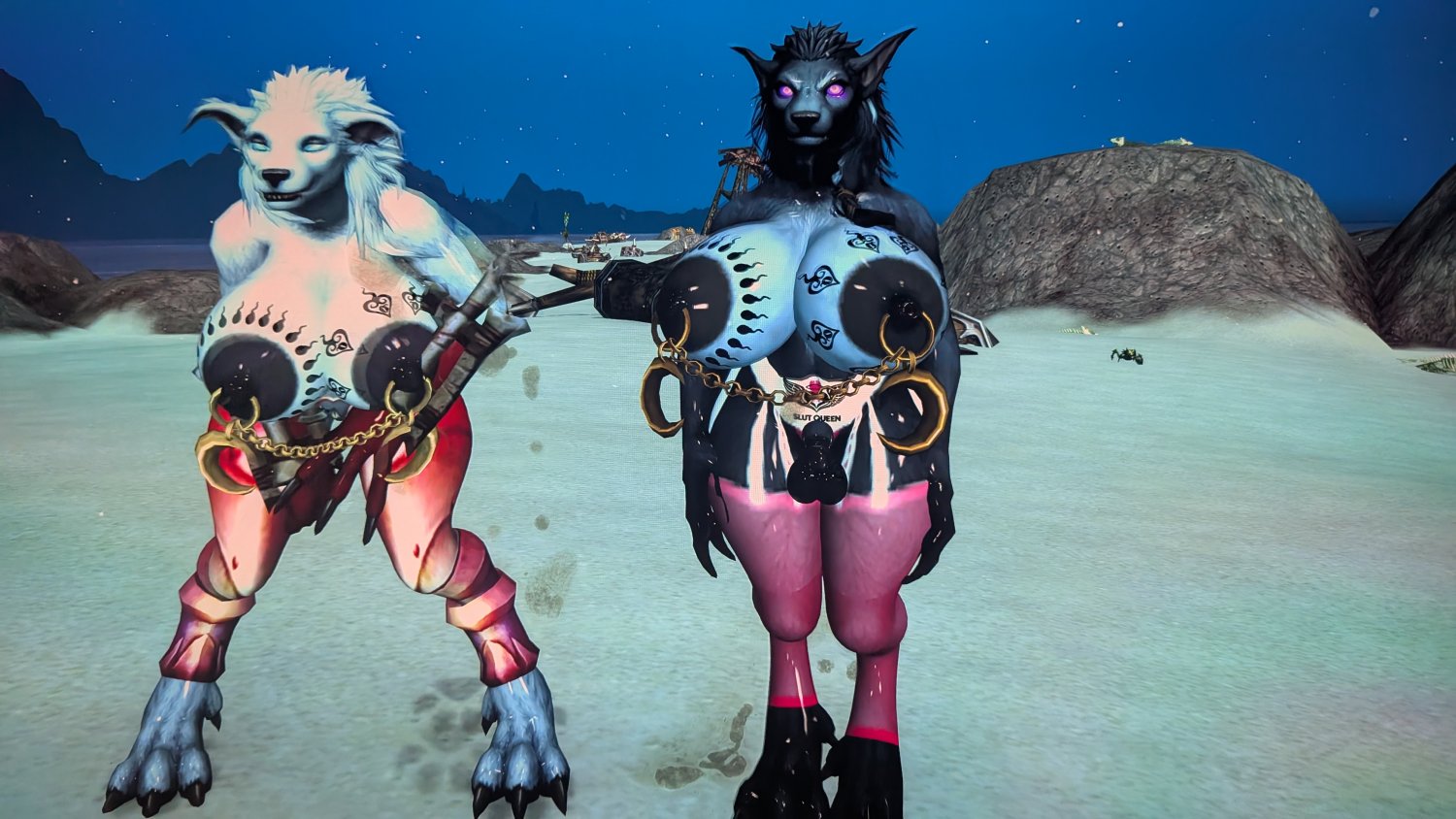 cumtribute for the bitchi fluffy worgen slut chelsi Nutshallow and her sisster ~ 2 #aV9fEBx2
