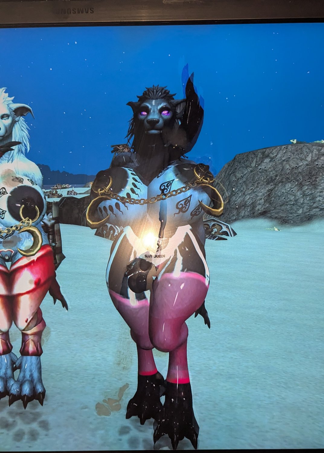 cumtribute for the bitchi fluffy worgen slut chelsi Nutshallow and her sisster ~ 2 #bDZmrkM9