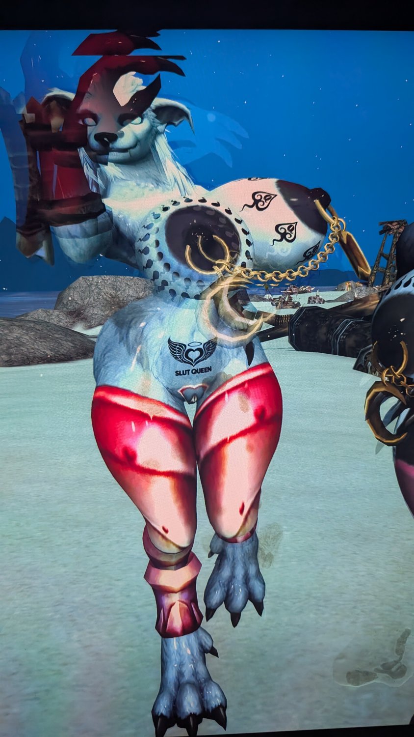 cumtribute for the bitchi fluffy worgen slut chelsi Nutshallow and her sisster ~ 2 #l0iILDOs