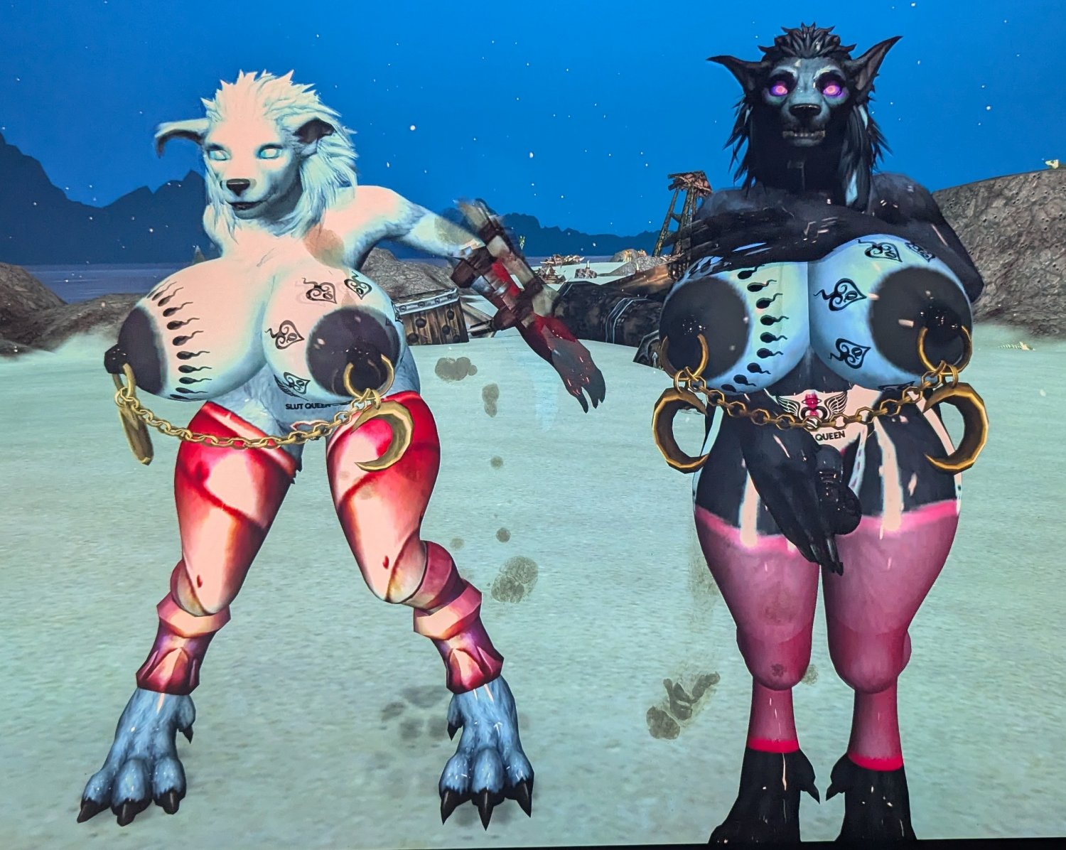 cumtribute for the bitchi fluffy worgen slut chelsi Nutshallow and her sisster ~ 2 #sfTzBuH4
