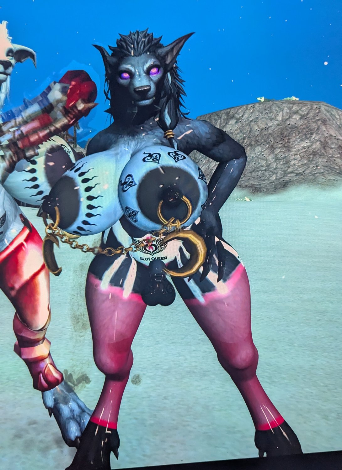 cumtribute for the bitchi fluffy worgen slut chelsi Nutshallow and her sisster ~ 2 #tTH5KhtY