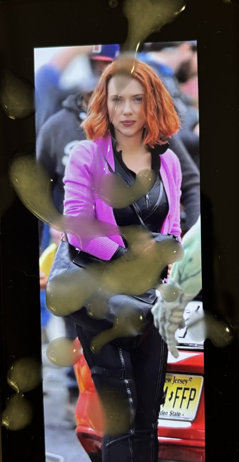 Scarlett Johansson black widow cum tribute #CmpD96Kq