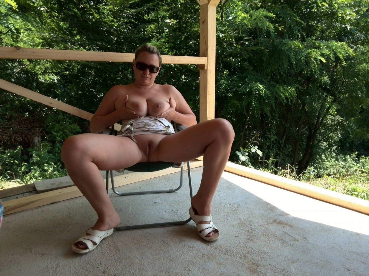 Blond Mommy part I #lR8N06WI