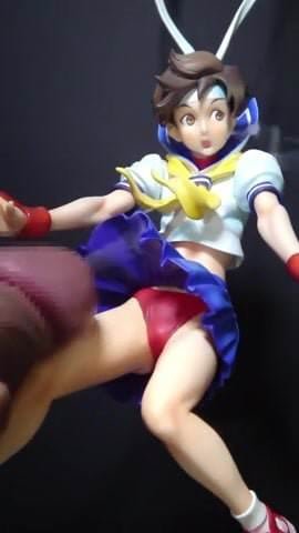 Maxfactory Sakura Kasugano Figure Bukkake SOF #vOCb8Ef5