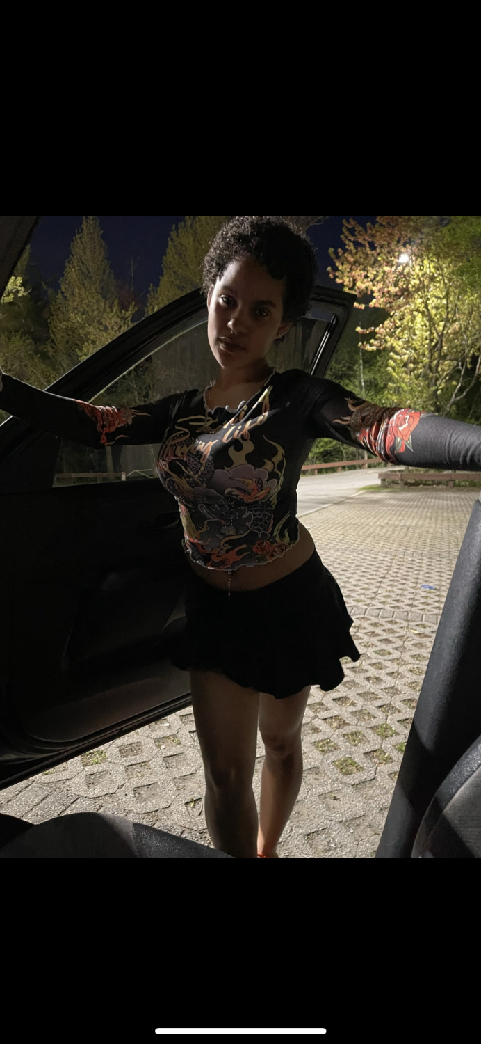 She used to be a security guard at my school #A373zXiu