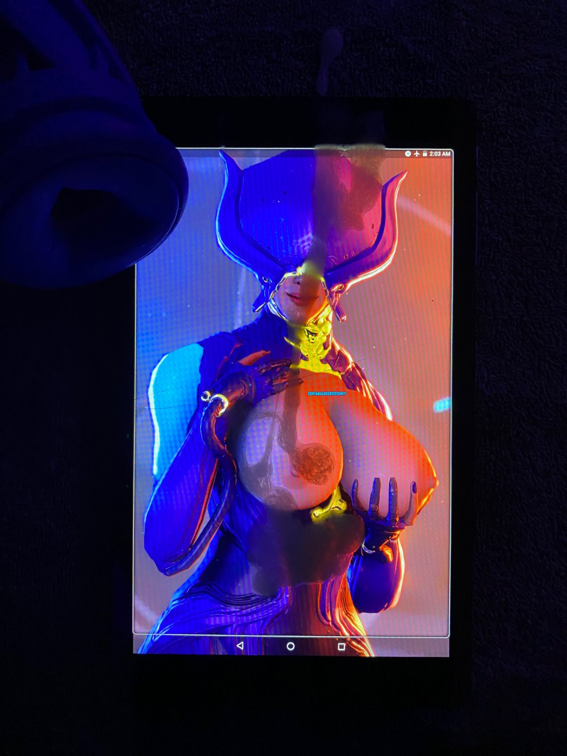 Lotus Warframe Cum Tribute Ver 1! Been waiting to do one for her since 2015! #oI74o21M