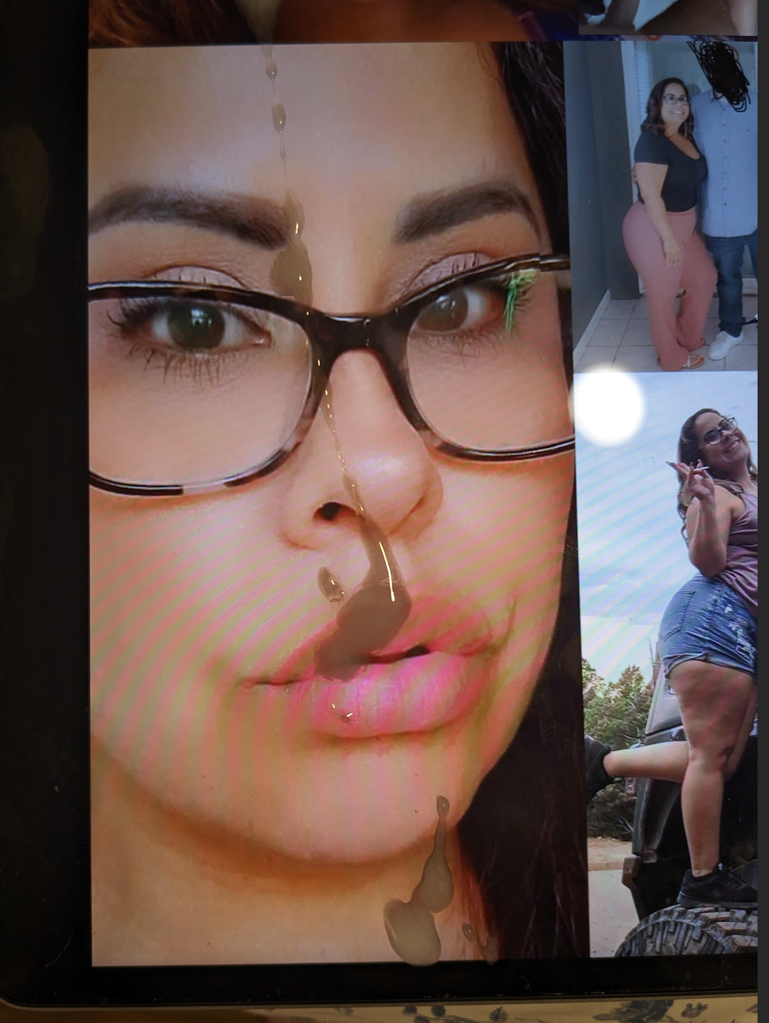 cum tribute for BenD207's thick latina sister #Au0xbBND
