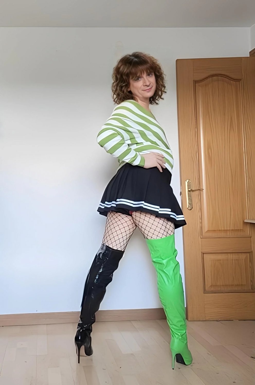 Vanessa Neorrabioso, escort Transvestite from Madrid in her Hooker Boots #Xo6wtq2p