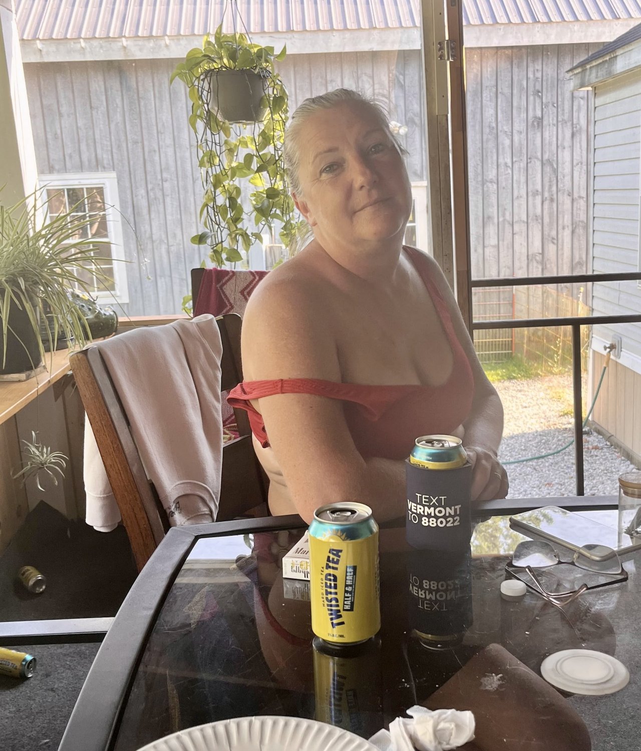 A Beta Exposed his 54 yo blonde wife before he realized he’d screwed up #WtmXbSYH