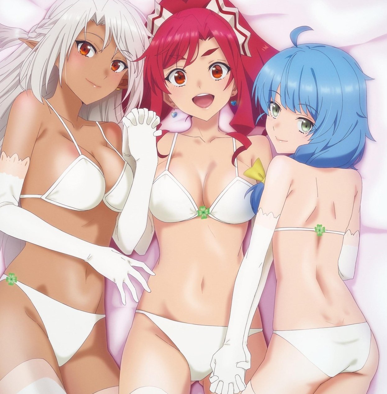 Marina & Rain & Silk SoP - Cum Tribute - A-Rank Party #QeXMr2vV