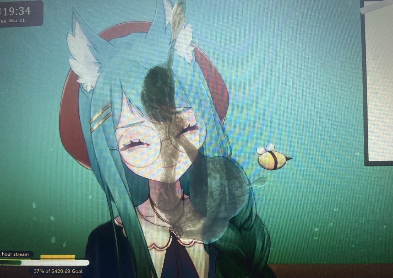 SOP/Cum tribute request - Cloverinari (vtuber) #iYnELtDA