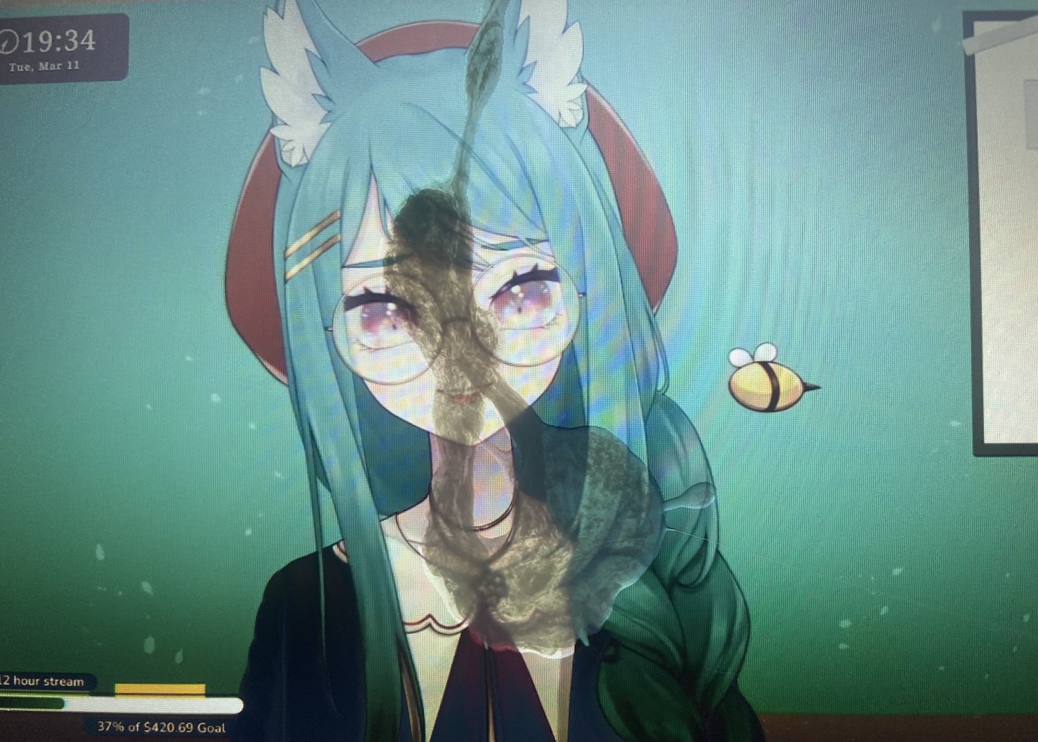 SOP/Cum tribute request - Cloverinari (vtuber) #smq5rpg9