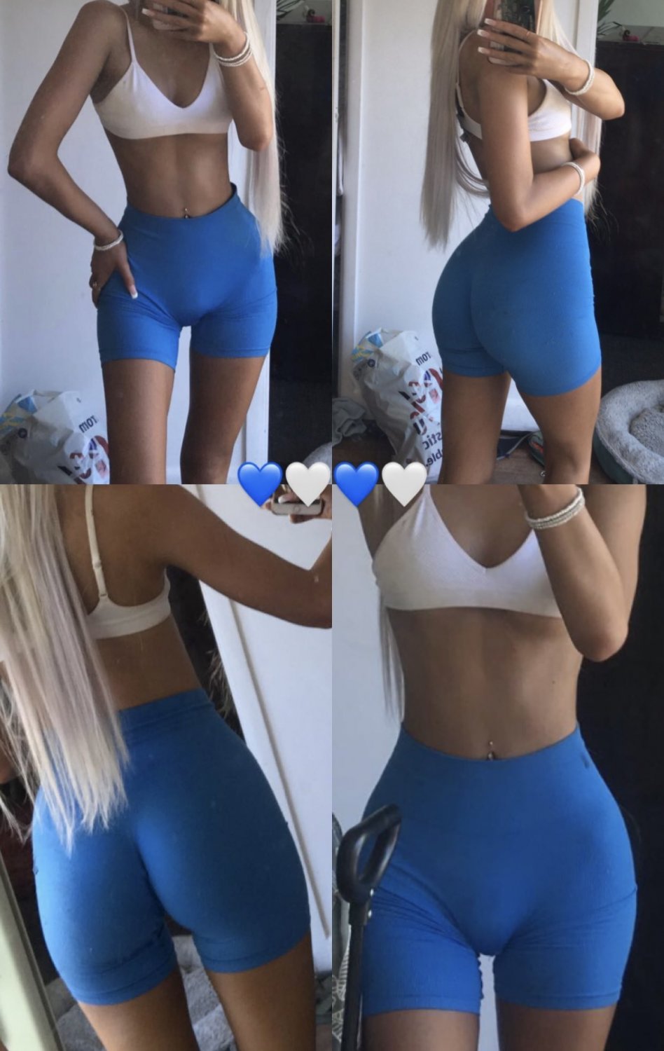 BLONDE TEEN SLUT EXPOSED #WWluzPOD