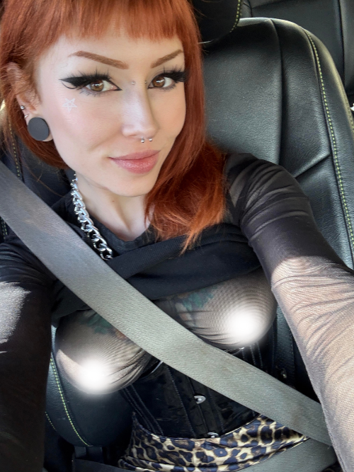 Focus on my tits looking extra perky while I squish them in your loser face #z9cpHr4A