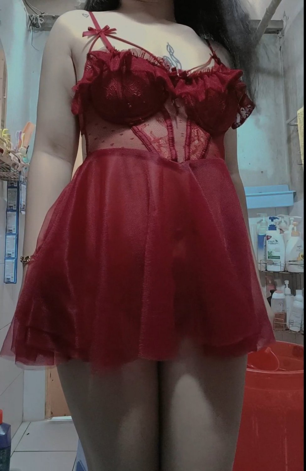 voile and chiffon dress #QJTDV3v3
