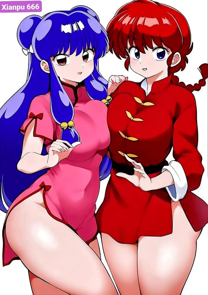 Ranma 1/2 🐶 #1CPFHCOk