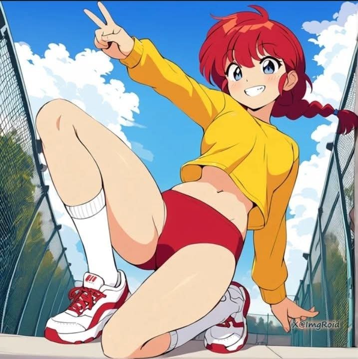Ranma 1/2 🐶 #GIcyFsyO