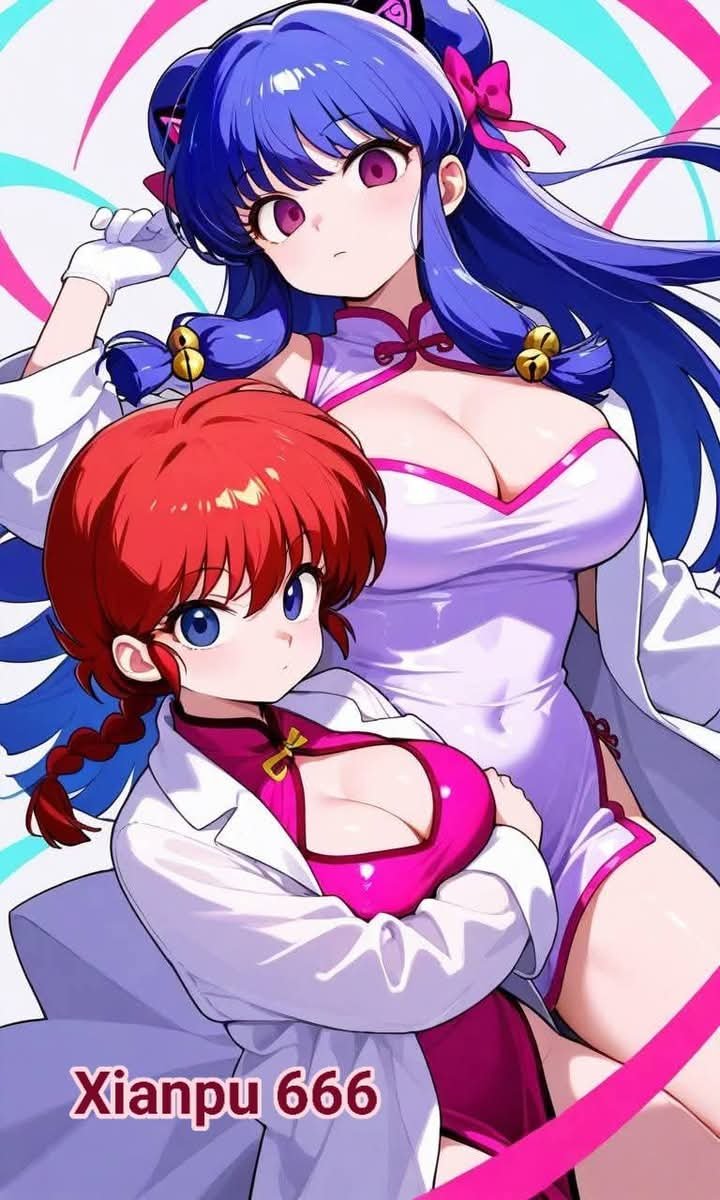 Ranma 1/2 🐶 #XnyROumS